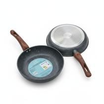 Frigideira Indução 20cm Revestimento Cerâmico Granito Lehaví