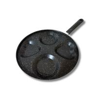 Frigideira Indução 4 Ovos Antiaderente Iron Max 24 Cm Frigideira Indução 4 Ovos Antiaderente Iron Max 24 Cm