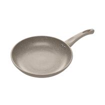 Frigideira Indução Alumínio Revestimento Cerâmico Granito Chef Taupe 20cm Lyor