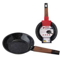 Frigideira indução antiaderente 26CM grande s/ oleo não gruda