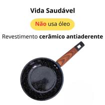 Frigideira indução antiaderente Ceramica 24CM não gruda