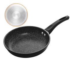 Frigideira Indução Antiaderente Cerâmica 24cm Preto - Lyor Frigideira Indução Antiaderente Cerâmica 24cm Preto - Lyor