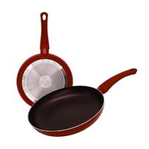Frigideira Indução Antiaderente Cerâmica 24cm Yafo Vermelho Frigideira Indução Antiaderente Cerâmica 24cm Yafo Vermelho