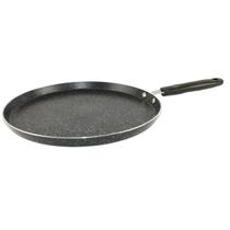 Frigideira Indução Antiaderente Crepe Tapioca Panqueca 22cm Cor Black/wood