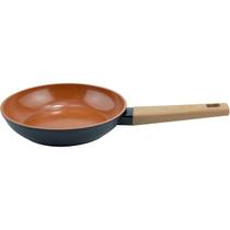 Frigideira Induçao Antiaderente Norma REV Ceramico 1,6L Preta