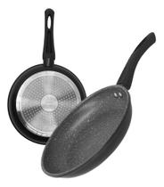 Frigideira Indução Gás Cerâmica Antiaderente Não Gruda 24cm