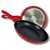 Frigideira Indução Gás Cerâmica Antiaderente Não Gruda 24cm