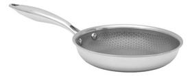 Frigideira Inox 24cm Cerâmica Isa Scherer Indução Anti-risco