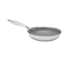 Frigideira Inox 24cm Cerâmica Isa Scherer Indução Anti-risco