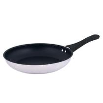 Frigideira Inox 25cm 1,8 Litros Fundo Triplo antiaderente Frigideira Inox 25cm 1,8 Litros Fundo Triplo antiaderente