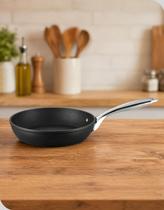 Frigideira Inox Antiaderente 24cm 1,7L Mimo Style Black Rock Panela Premium Cozinha Saudável Frigideira Inox Antiaderente 24cm 1,7L Mimo Style Black Rock Panela Premium Cozinha Saudável
