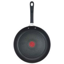 Frigideira Inox Fundo de Indução Revestimento Titanium e Thermo Sinal 24cm Tefal