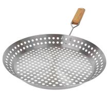 Frigideira Inox Para Grelhar 2 em 1 - 003375 - MOR Frigideira Inox Para Grelhar 2 em 1 - 003375 - MOR