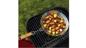 Frigideira Inox Para Grelhar 2 Em 1 - Mor Frigideira Inox Para Grelhar 2 Em 1 - Mor