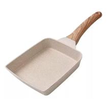 Frigideira Japonesa Tamagoyaki Para Omelettes Aluminum Fryin