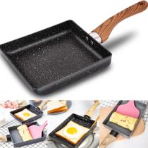 Frigideira Japonesa Tamagoyaki Para Omelettes E MUITO MAIS A QUERIDINHA PRETA Frigideira Japonesa Tamagoyaki Para Omelettes E MUITO MAIS A QUERIDINHA PRETA