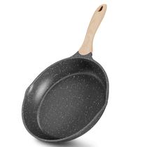 Frigideira JEETEE 20cm com revestimento de pedra antiaderente cinza de indução Frigideira JEETEE 20cm com revestimento de pedra antiaderente cinza de indução