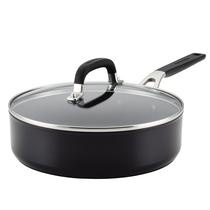 Frigideira KitchenAid antiaderente anodizado rígido 3L com tampa