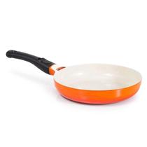 Frigideira Le Cook Premier Orange 24cm 1,7L com Cabo Destacável