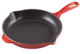 Frigideira Le Creuset Classic com alça de ferro fundido 9cm Cerise