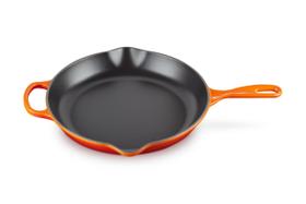 Frigideira Le Creuset em ferro fundido esmaltado Signature 2.2L Flame
