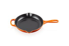 Frigideira Le Creuset em ferro fundido esmaltado Signature 9cm Flame Frigideira Le Creuset em ferro fundido esmaltado Signature 9cm Flame