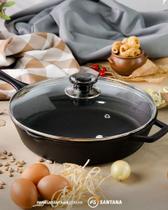 Frigideira Líder C Tampa Vidro D28