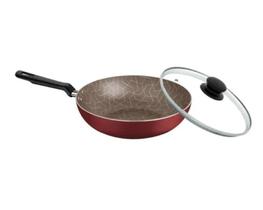 Frigideira Loreto 24 cm Tramontina Antiaderente 2,2l + Tampa Vidro Frigideira Loreto 24 cm Tramontina Antiaderente 2,2l + Tampa Vidro