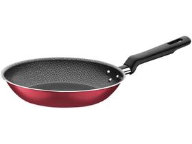 Frigideira Loreto Alumínio Antiaderente Starflon Cabo Baquelite 20cm 0,8l Vermelho Frigideira Loreto Alumínio Antiaderente Starflon Cabo Baquelite 20cm 0,8l Vermelho