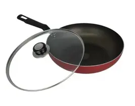 Frigideira Loreto Tramontina Antiaderente 3,3l + Tampa Vidro