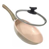 Frigideira Lyor Granilite 20cm Antiaderente Indução Cerâmica Com Tampa Frigideira Lyor Granilite 20cm Antiaderente Indução Cerâmica Com Tampa