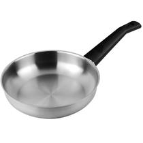 Frigideira Magefesa 18 cm Inox Prata Indução Frigideira Magefesa 18 cm Inox Prata Indução