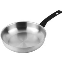 Frigideira Magefesa 24 cm Aço Inox Prata Frigideira Magefesa 24 cm Aço Inox Prata