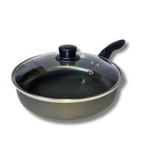 Frigideira Marcolar N22 Antiaderente C/tampa De Vidro Frigideira Marcolar N22 Antiaderente C/tampa De Vidro