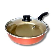 Frigideira Marcolar N22 Antiaderente C/tampa De Vidro