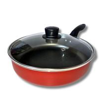 Frigideira Marcolar N22 Antiaderente C/tampa De Vidro