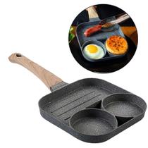 Frigideira Moderna Para Ovos Anti Aderente 3 Em 1 3 Buracos Frigideira Moderna Para Ovos Anti Aderente 3 Em 1 3 Buracos