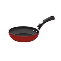 Frigideira Mônaco Induction Vermelho 26 cm 2 L em Alumínio com Revestimento Interno Antiaderente e Alças em Silicone Tramontina 28700/726 Frigideira Mônaco Induction Vermelho 26 cm 2 L em Alumínio com Revestimento Interno Antiaderente e Alças em Silicone Tramontina 28700/726