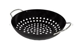 Frigideira Mor Wok Antiaderente para Grelhar em Aço Esmaltado Frigideira Mor Wok Antiaderente para Grelhar em Aço Esmaltado