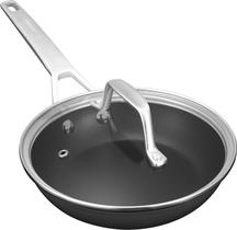 Frigideira MSMK Small Egg Antiaderente de 18 cm com tampa de indução