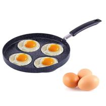 Frigideira Multiuso Antiaderente 4 Ovos Hambúrguer Panqueca Frigideira Multiuso Antiaderente 4 Ovos Hambúrguer Panqueca