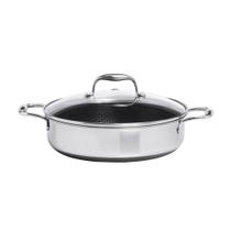 Frigideira Multiuso Reta Em Aço Inox 26Cm 4,7 Litros Oxford Hive