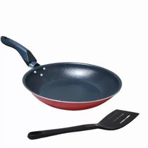 Frigideira N 18 Antiaderente + 1 Espátula De Nylon