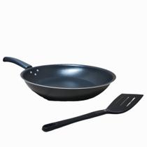 Frigideira N 24 Antiaderente + 1 Espátula De Nylon