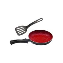 Frigideira Nano Cerâmica Marmorizada Sem Óleo Duralar E 14cm Frigideira Nano Cerâmica Marmorizada Sem Óleo Duralar E 14cm