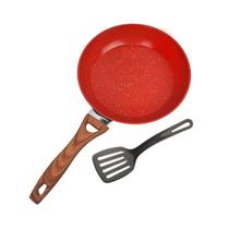 Frigideira Nano Cerâmica Marmorizada Sem Óleo Duralar E 20cm Frigideira Nano Cerâmica Marmorizada Sem Óleo Duralar E 20cm