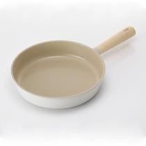 Frigideira Neoflam Fika, Aluminio Injetado com Revestimento Cerâmico, Indução, Cor Pérola 24cm/1,6L