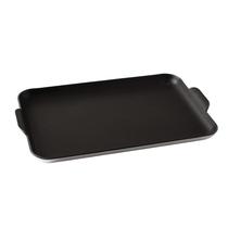 Frigideira Nordic Ware Mini Chapa de Alumínio Preto 27x18x2,5cm
