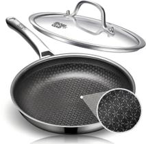 Frigideira OATOFP 30 cm Antiaderente com Tampa de Aço Inoxidável Frigideira OATOFP 30 cm Antiaderente com Tampa de Aço Inoxidável