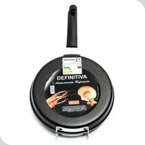 Frigideira Omeleteira Antiderente Teflon Panela Preta Frigideira Omeleteira Antiderente Teflon Panela Preta